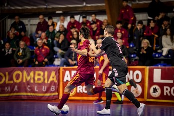 Coppa della Divisione 25/26 - 16esimi di finale: Roma 1927 Futsal - Ecocity Genzano