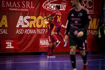 Coppa della Divisione 25/26 - 16esimi di finale: Roma 1927 Futsal - Ecocity Genzano