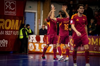 Coppa della Divisione 25/26 - 16esimi di finale: Roma 1927 Futsal - Ecocity Genzano