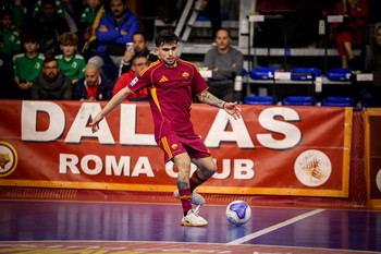 Coppa della Divisione 25/26 - 16esimi di finale: Roma 1927 Futsal - Ecocity Genzano