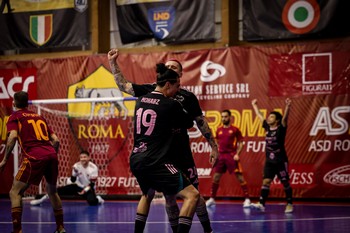 Coppa della Divisione 25/26 - 16esimi di finale: Roma 1927 Futsal - Ecocity Genzano