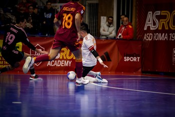 Coppa della Divisione 25/26 - 16esimi di finale: Roma 1927 Futsal - Ecocity Genzano