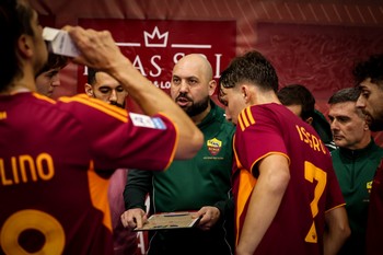 Coppa della Divisione 25/26 - 16esimi di finale: Roma 1927 Futsal - Ecocity Genzano