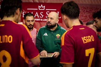 Coppa della Divisione 25/26 - 16esimi di finale: Roma 1927 Futsal - Ecocity Genzano