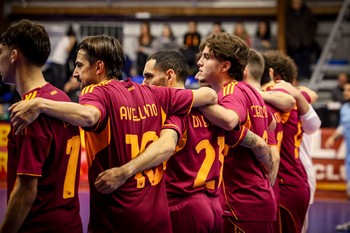 Coppa della Divisione 25/26 - 16esimi di finale: Roma 1927 Futsal - Ecocity Genzano