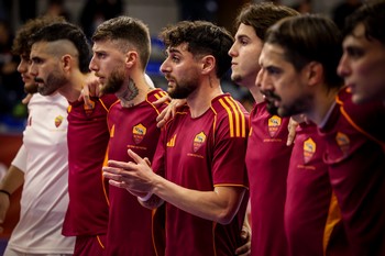 Coppa della Divisione 25/26 - 16esimi di finale: Roma 1927 Futsal - Ecocity Genzano