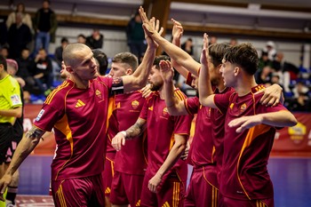 Coppa della Divisione 25/26 - 16esimi di finale: Roma 1927 Futsal - Ecocity Genzano