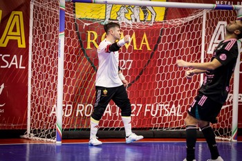 Coppa della Divisione 25/26 - 16esimi di finale: Roma 1927 Futsal - Ecocity Genzano