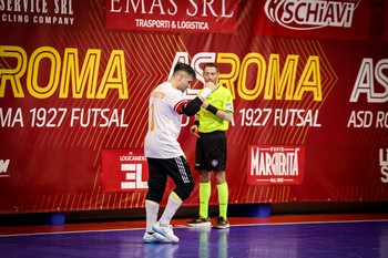 Coppa della Divisione 25/26 - 16esimi di finale: Roma 1927 Futsal - Ecocity Genzano