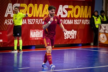 Coppa della Divisione 25/26 - 16esimi di finale: Roma 1927 Futsal - Ecocity Genzano