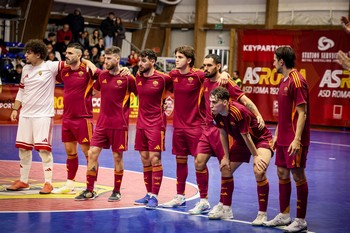 Coppa della Divisione 25/26 - 16esimi di finale: Roma 1927 Futsal - Ecocity Genzano