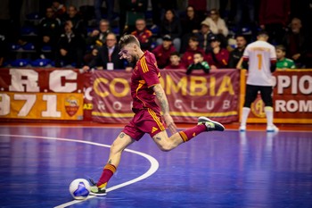 Coppa della Divisione 25/26 - 16esimi di finale: Roma 1927 Futsal - Ecocity Genzano