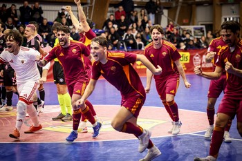 Coppa della Divisione 25/26 - 16esimi di finale: Roma 1927 Futsal - Ecocity Genzano