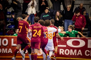 Coppa della Divisione 25/26 - 16esimi di finale: Roma 1927 Futsal - Ecocity Genzano