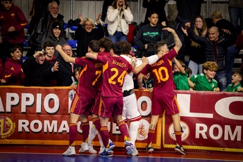 Coppa della Divisione 25/26 - 16esimi di finale: Roma 1927 Futsal - Ecocity Genzano