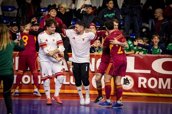 Coppa della Divisione 25/26 - 16esimi di finale: Roma 1927 Futsal - Ecocity Genzano