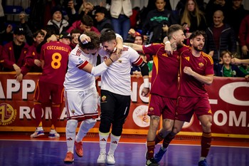 Coppa della Divisione 25/26 - 16esimi di finale: Roma 1927 Futsal - Ecocity Genzano