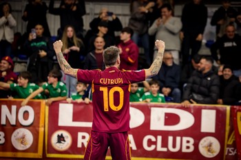 Coppa della Divisione 25/26 - 16esimi di finale: Roma 1927 Futsal - Ecocity Genzano