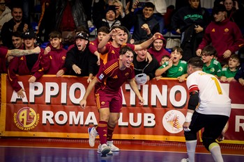 Coppa della Divisione 25/26 - 16esimi di finale: Roma 1927 Futsal - Ecocity Genzano