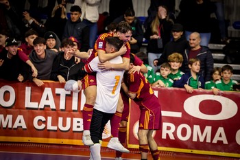 Coppa della Divisione 25/26 - 16esimi di finale: Roma 1927 Futsal - Ecocity Genzano