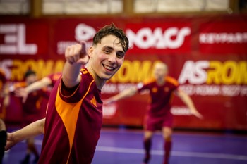 Coppa della Divisione 25/26 - 16esimi di finale: Roma 1927 Futsal - Ecocity Genzano