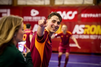 Coppa della Divisione 25/26 - 16esimi di finale: Roma 1927 Futsal - Ecocity Genzano