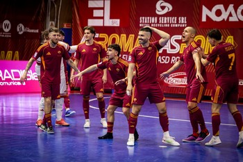 Coppa della Divisione 25/26 - 16esimi di finale: Roma 1927 Futsal - Ecocity Genzano