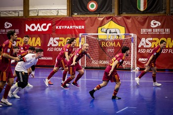 Coppa della Divisione 25/26 - 16esimi di finale: Roma 1927 Futsal - Ecocity Genzano