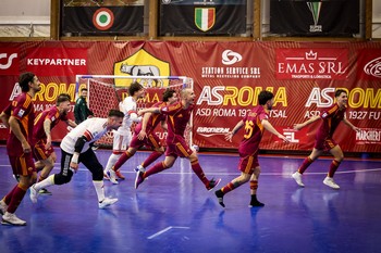 Coppa della Divisione 25/26 - 16esimi di finale: Roma 1927 Futsal - Ecocity Genzano