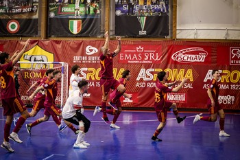 Coppa della Divisione 25/26 - 16esimi di finale: Roma 1927 Futsal - Ecocity Genzano