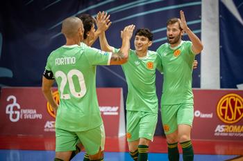 Serie A 26/27 - Giornata 2: Roma 1927 - Defender Giovinazzo
