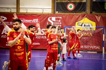 Serie A - Giornata 23: Roma 1927 Futsal - L84 Torino