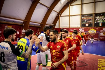 Serie A - Giornata 23: Roma 1927 Futsal - L84 Torino