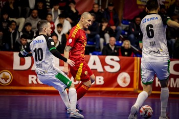 Serie A - Giornata 23: Roma 1927 Futsal - L84 Torino
