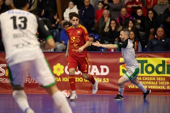 Serie A - Giornata 23: Roma 1927 Futsal - L84 Torino