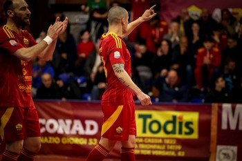 Serie A - Giornata 23: Roma 1927 Futsal - L84 Torino