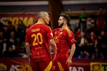 Serie A - Giornata 23: Roma 1927 Futsal - L84 Torino