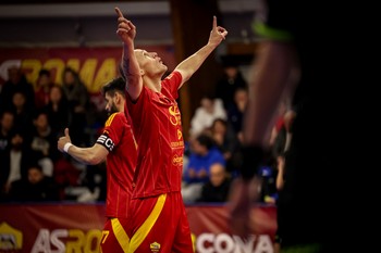Serie A - Giornata 23: Roma 1927 Futsal - L84 Torino