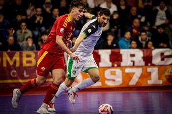 Serie A - Giornata 23: Roma 1927 Futsal - L84 Torino