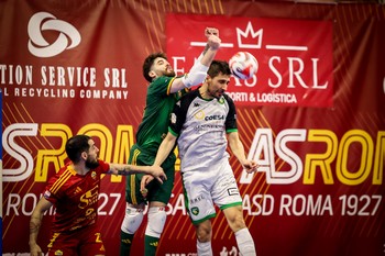 Serie A - Giornata 23: Roma 1927 Futsal - L84 Torino