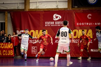 Serie A - Giornata 23: Roma 1927 Futsal - L84 Torino