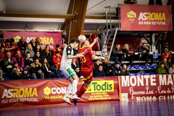 Serie A - Giornata 23: Roma 1927 Futsal - L84 Torino