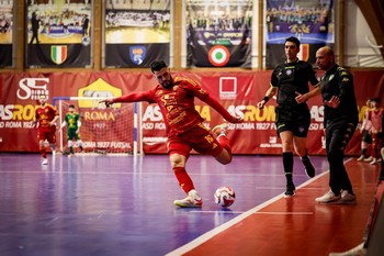 Serie A - Giornata 23: Roma 1927 Futsal - L84 Torino