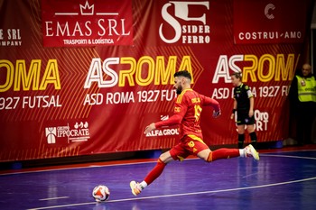 Serie A - Giornata 23: Roma 1927 Futsal - L84 Torino
