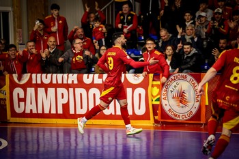 Serie A - Giornata 23: Roma 1927 Futsal - L84 Torino