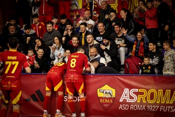 Serie A - Giornata 23: Roma 1927 Futsal - L84 Torino