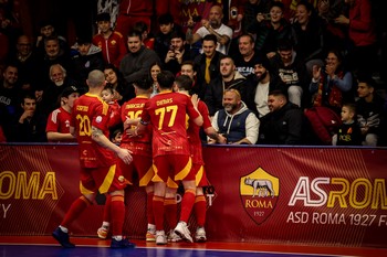 Serie A - Giornata 23: Roma 1927 Futsal - L84 Torino