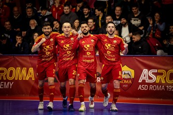 Serie A - Giornata 23: Roma 1927 Futsal - L84 Torino