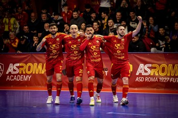 Serie A - Giornata 23: Roma 1927 Futsal - L84 Torino