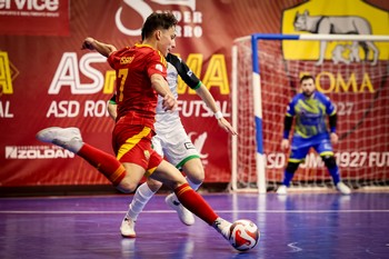 Serie A - Giornata 23: Roma 1927 Futsal - L84 Torino